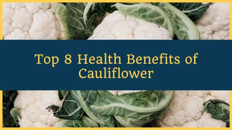 Top 8 Health Benefits Of Cauliflower | Psyspeaks