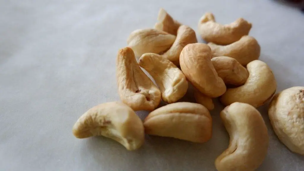 Benefits of cashew nuts