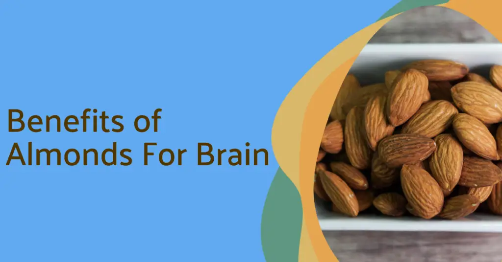 almonds good for brain