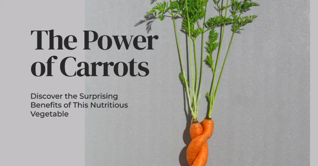 In addition to their general health benefits, carrots also offer a number of specific benefits for pregnant women. In this article, we will discuss the top 10 benefits of carrots during pregnancy.