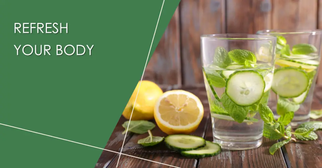 cucumber lemon water benefits