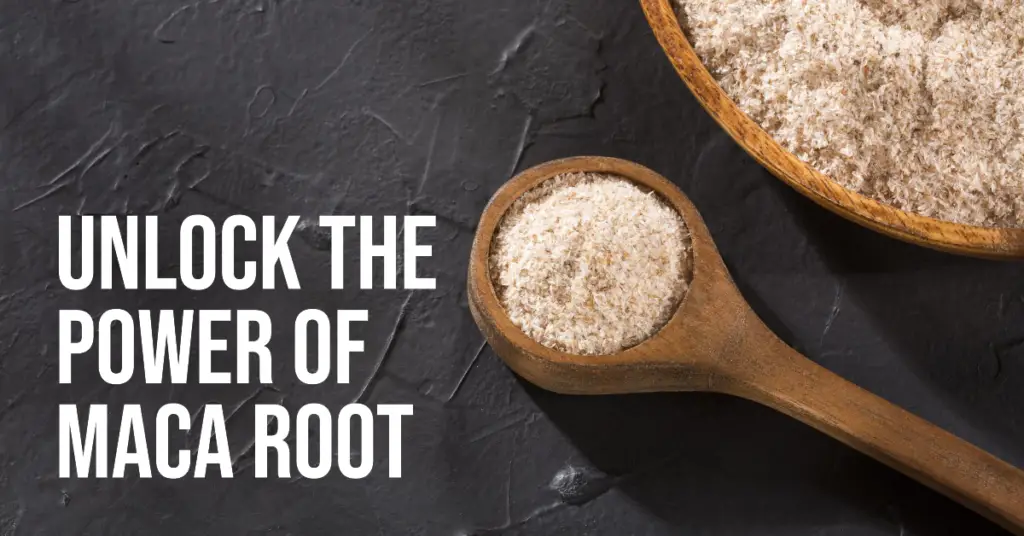 what are the health benefits of maca root