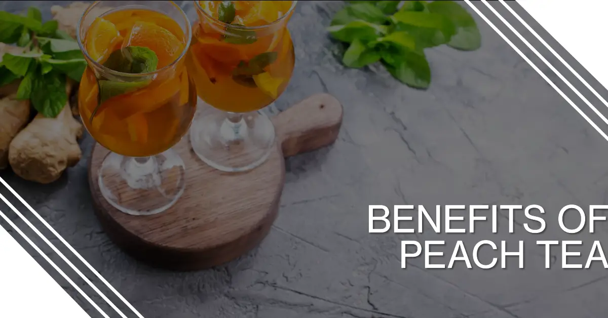 Peach tea is a delicious and refreshing beverage that has a number of amazing health benefits. It is a great way to boost your immune system, lose weight, improve your skin health