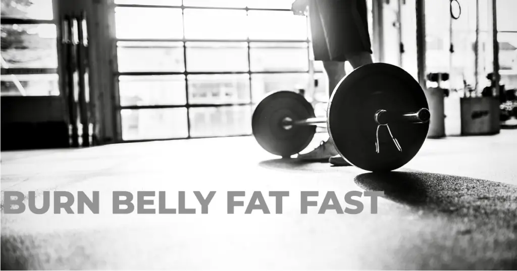 foods that burn belly fat fast