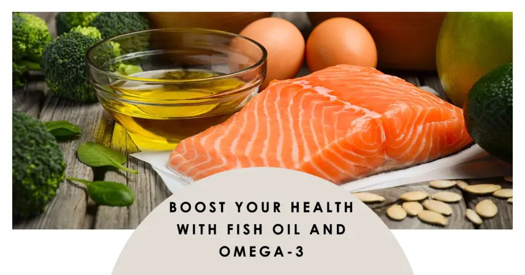 Fish Oil and Omega-3 Oils Can Improve Your Health
