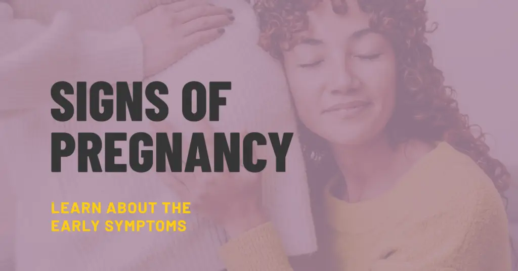 Signs of Pregnancy