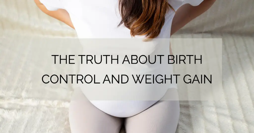 Stopping birth control can lead to weight gain for some women. This is because birth control pills often contain hormones that can help regulate weight.
