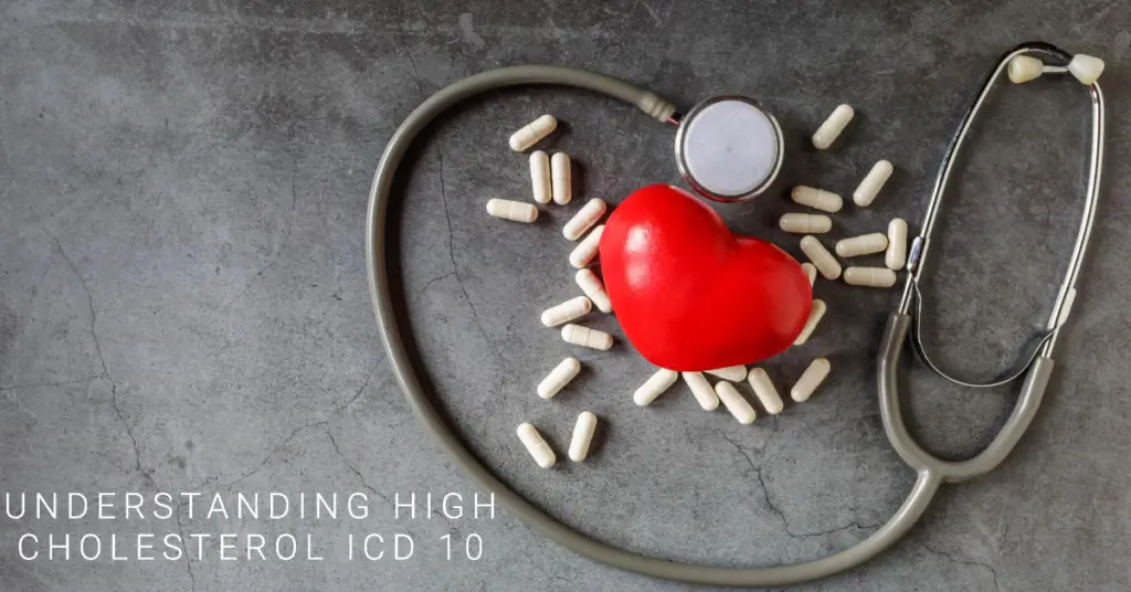 high cholesterol icd 10