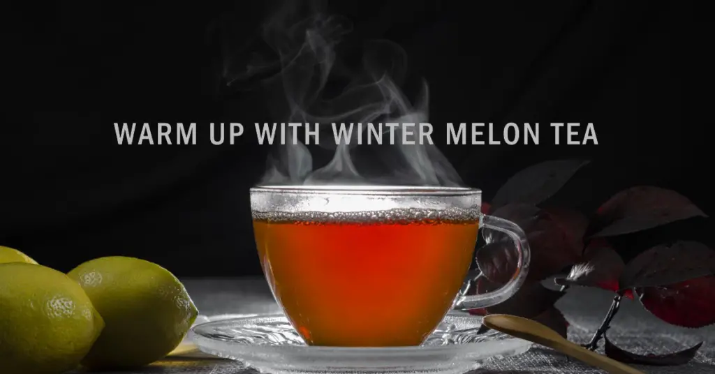 winter melon tea