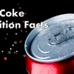 diet coke nutrition facts