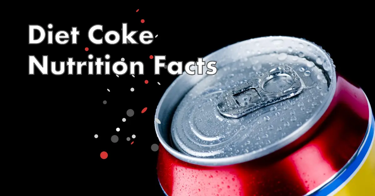 diet coke nutrition facts