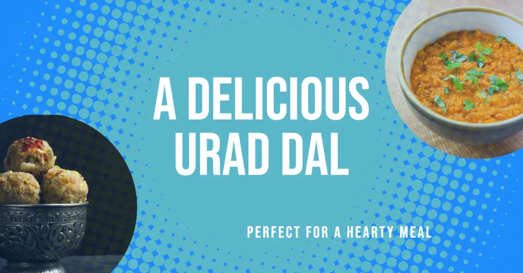 Urad dal is a type of lentil that is popular in Indian cuisine. It is a good source of protein, fiber, and vitamins and minerals. Urad dal has been linked to a number of health benefits, including weight loss, heart health, and blood sugar control.